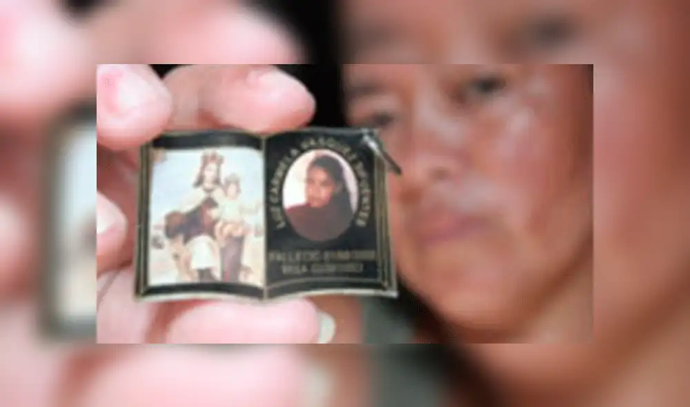 Caso Carmelita Vásquez: sentencian a 12 años de cárcel a su asesino Caso Carmelita Vásquez: sentencian a 12 años de cárcel a su asesino