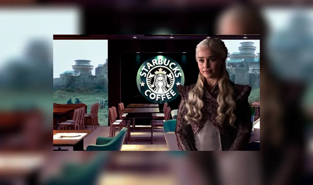 Game of Thrones: Daenerys y Jon conversan, pero vaso de Starbucks roba escena