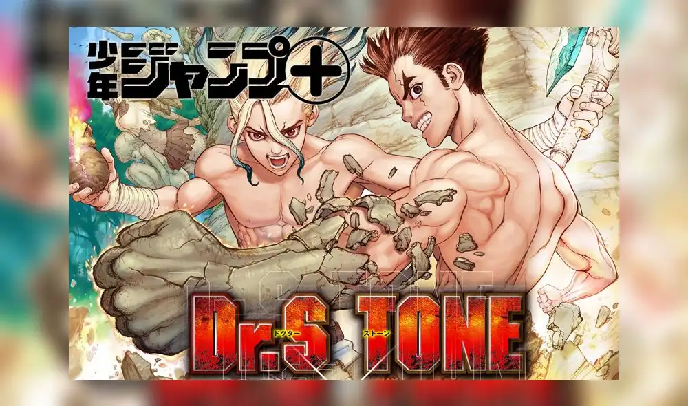 Dr. Stone: Manga que supera a One Piece en Japón llega en julio [VIDEO]