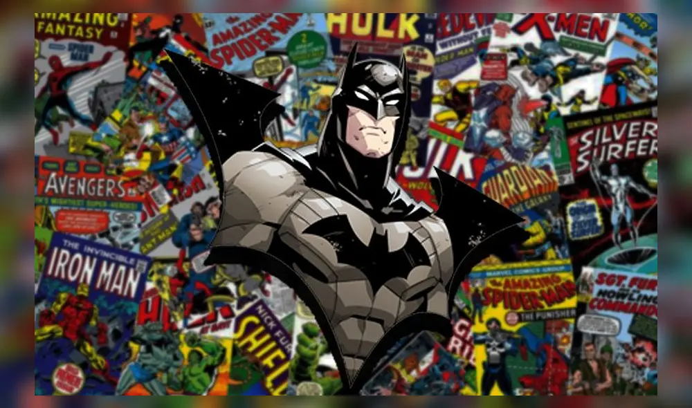 Batman hace un cameo en el cómic especial de Marvel.