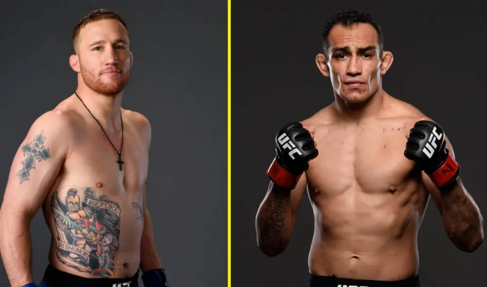 Tony Ferguson vs. Justin Gaethje EN VIVO por la UFC 249. Foto: Prensa UFC