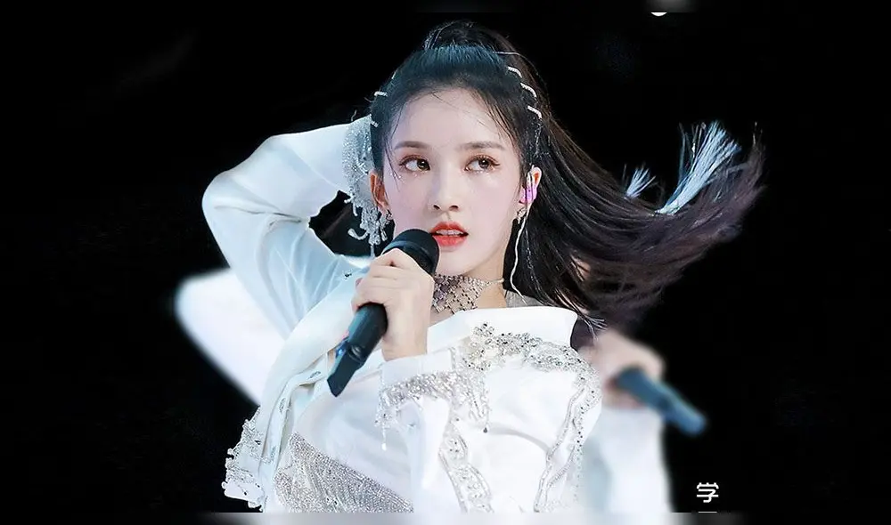 Liu Xiening en Produce Camp 2020. Foto: Weibo