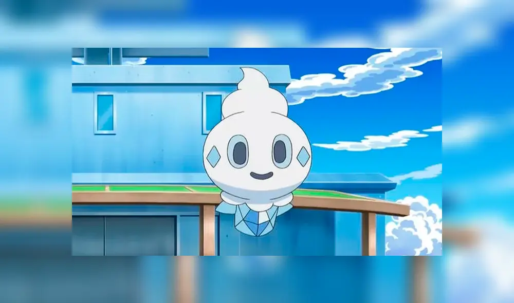 Vanillite, el 'pokémon helado'.