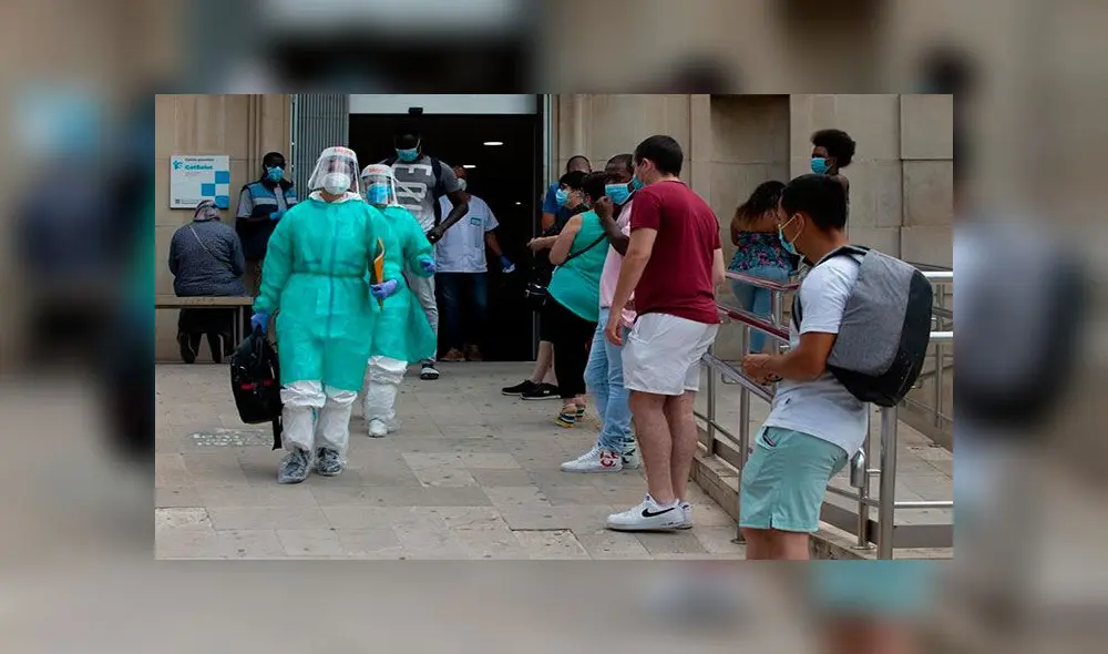 Estudian medidas para endurecer el confinamiento en la ciudad de Lleida. Han alertado que el coronavirus SARS-CoV-2 sigue circulando en España. Foto: EFE Estudian medidas para endurecer el confinamiento en la ciudad de Lleida. Han alertado que el coronavirus SARS-CoV-2 sigue circulando en España. Foto: EFE