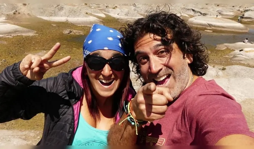 Sonaly Tuesta y Manolo del Castillo