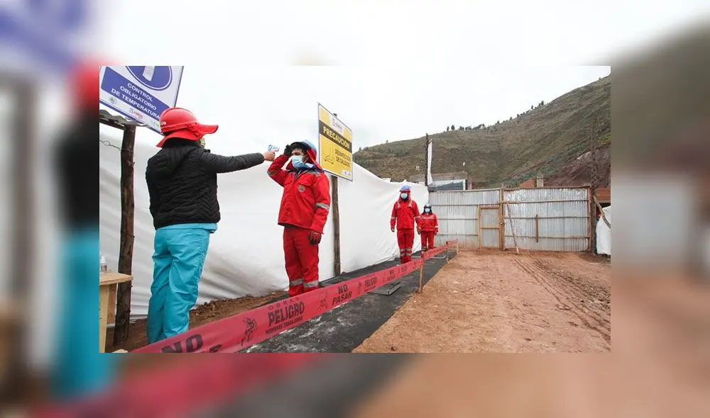 Obra se reinició en Cusco, luego de 90 días de paralización.