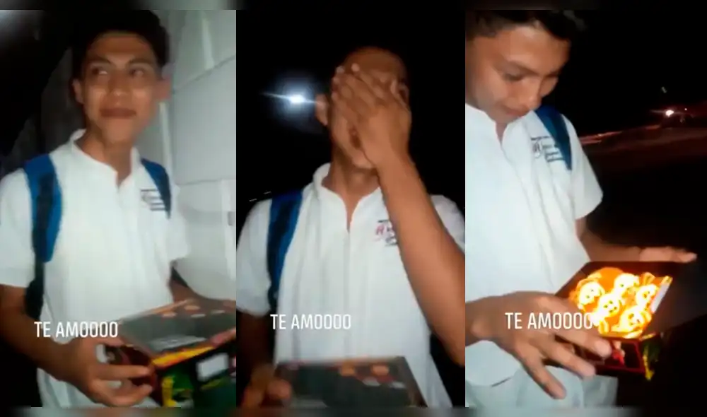 Facebook viral: recibe esferas del dragón por su 'santo' y así agradece a su novia [VIDEO]