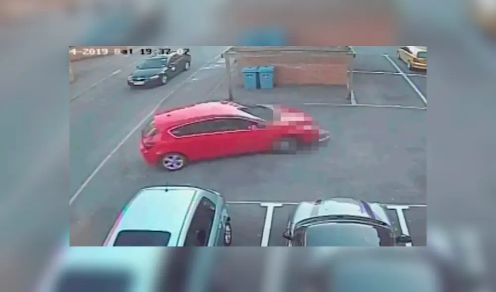 Hombre que estaba inhabilitado para conducir atropelló a una niña