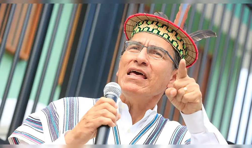 Martín Vizcarra. Foto: Presidencia.