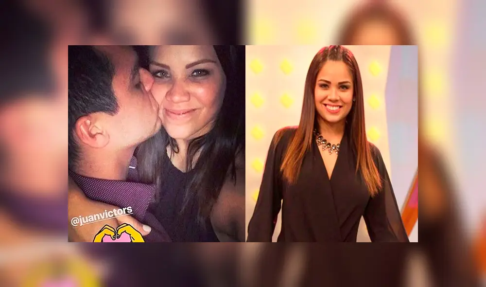 Expareja de Andrea San Martin revela tiernas imágenes junto a la hija de ambos