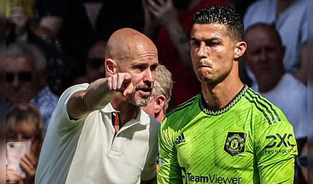 Cristiano Ronaldo afronta su segunda etapa en el Manchester United. Foto: AFP Cristiano Ronaldo afronta su segunda etapa en el Manchester United. Foto: AFP