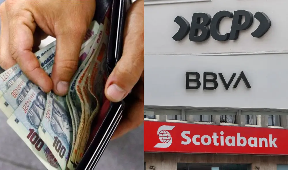 El Gobierno oficializó este viernes 23 de abril la ley de retiro del 100% de la CTS. Foto: composición/Andina/Grupo La República