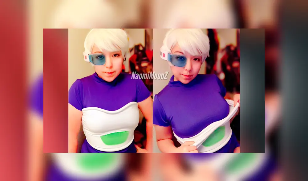 Dragon Ball Super: chica se inspira en Cheelai, la novia de Broly, y luce sexy cosplay que sorprende [FOTOS]