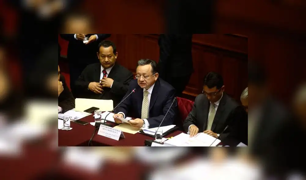 Edgar Alarcón fue removido del cargo de contralor Edgar Alarcón fue removido del cargo de contralor