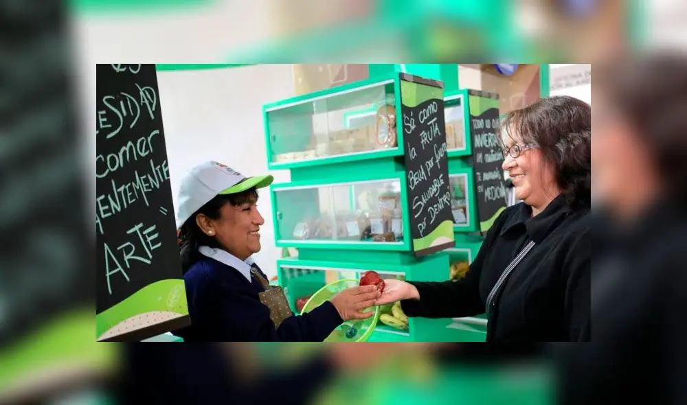 EsSalud inauguró tiendas saludables en hospitales. Créditos: EsSalud.