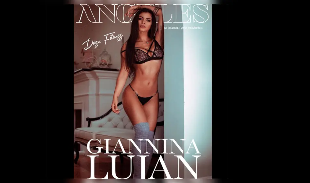 Giannina Luján y sus desafiantes retratos para PlayBoy [VIDEO]