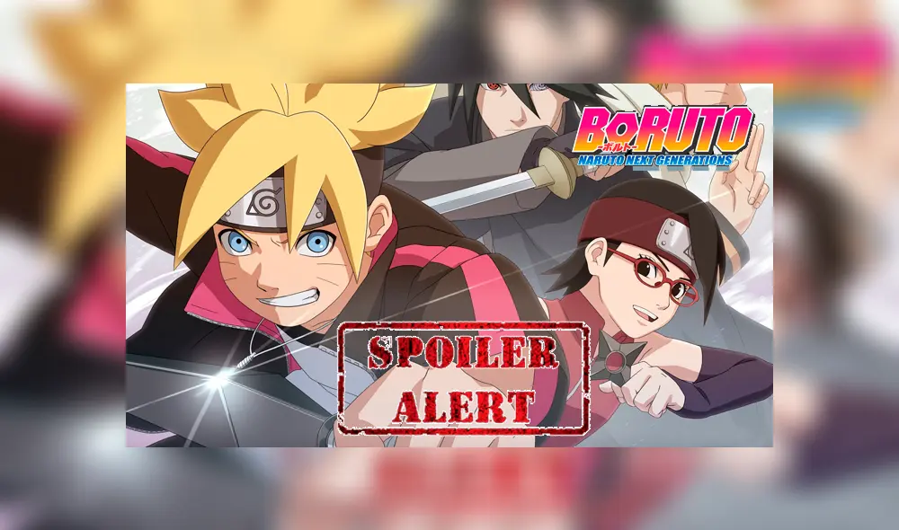 Nueva técnica presentada en Boruto. Créditos: Composición Nueva técnica presentada en Boruto. Créditos: Composición