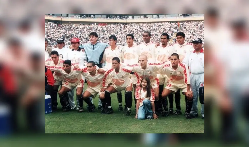Con 100 puntos en el año, Universitario se alzó como tricampeón del fútbol peruano en el Monumental. (Foto: Internet)