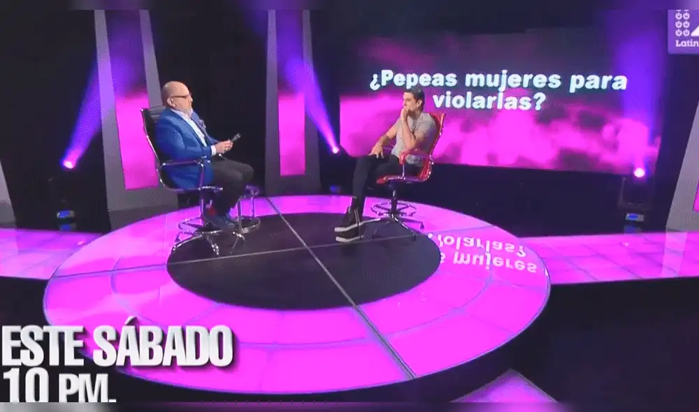 'El valor de la verdad' de Faruk Guillén: "¿Violaste a Claudia Meza?"