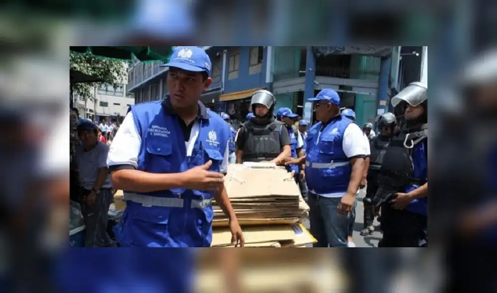 Municipio de Lima aumentó número de serenos y fiscalizadores en alrededores de Gamarra Municipio de Lima aumentó número de serenos y fiscalizadores en alrededores de Gamarra