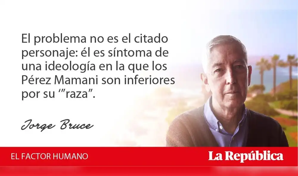 La mente de Juan Pérez Mamani