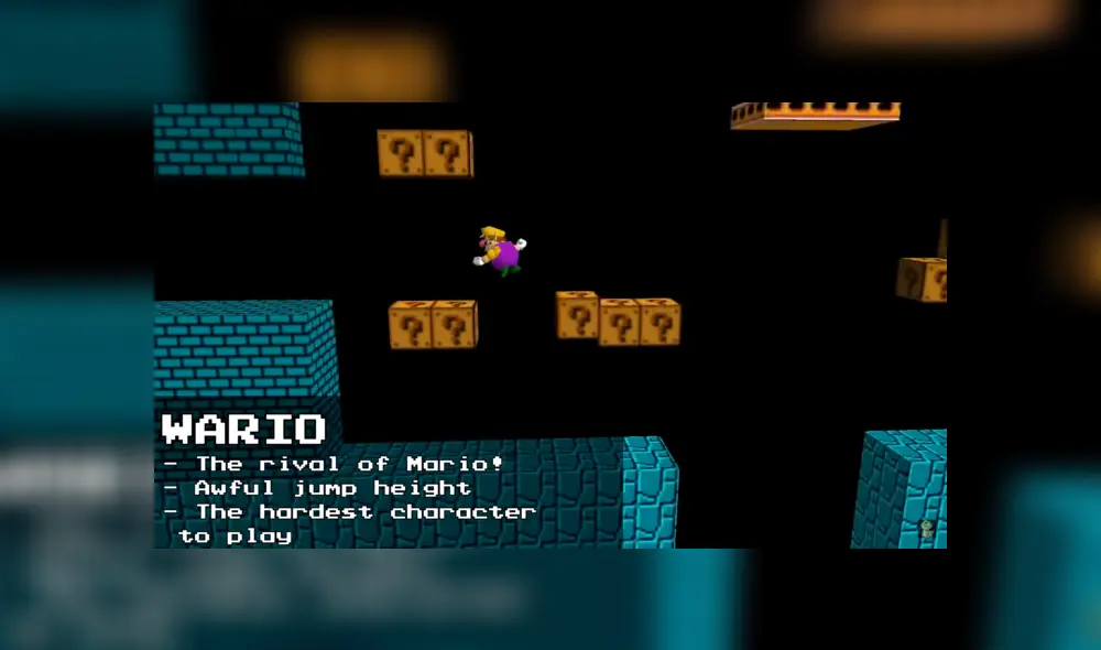 Descarga gratis Super Mario Bros recreado en Super Mario 64 [VIDEO]