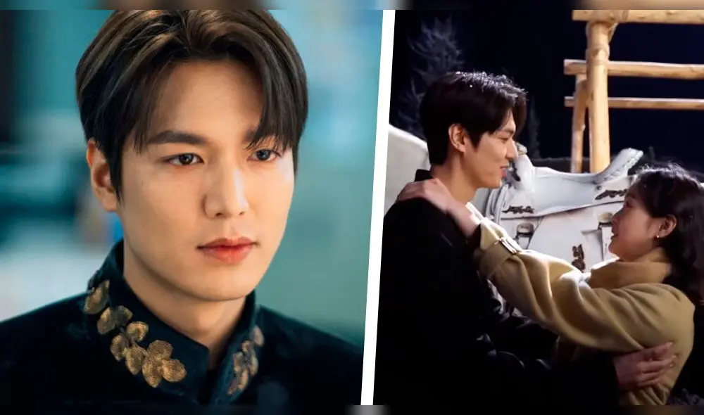 Lee Min Ho y Kim Go Eun protagonizan The king: Eternal monarch
