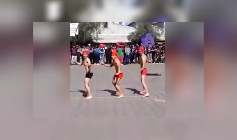 Desliza para ver los momentos más destacados de este divertido video que se hizo viral en Facebook.