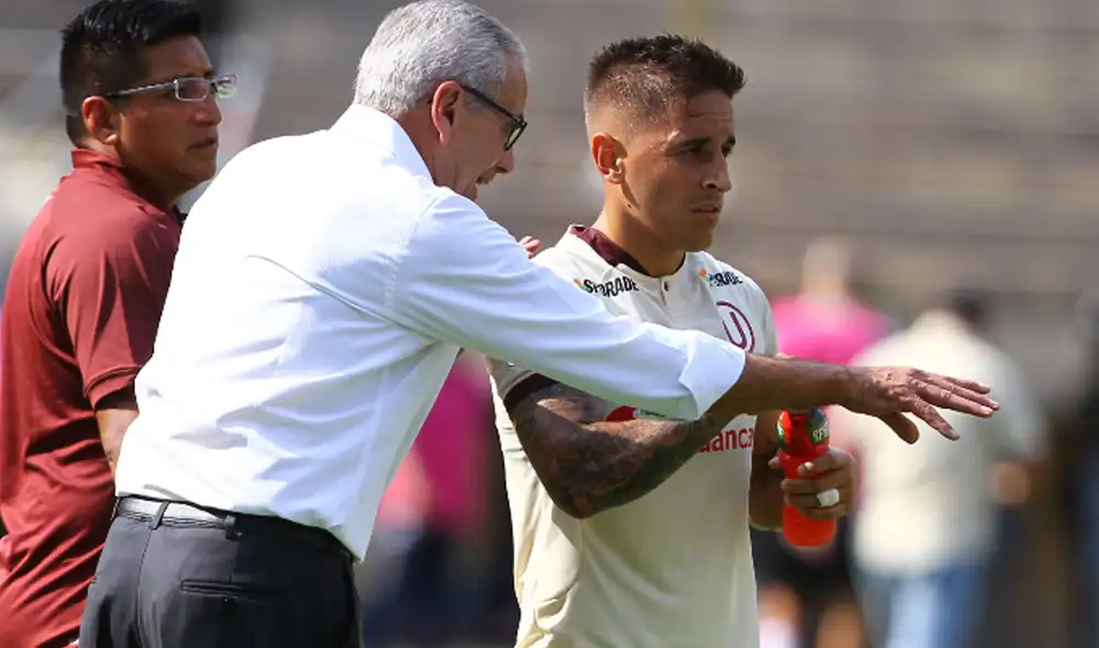 Gregorio Pérez fue entrenador de Universitario hasta junio del 2020. Foto: GLR Gregorio Pérez fue entrenador de Universitario hasta junio del 2020. Foto: GLR