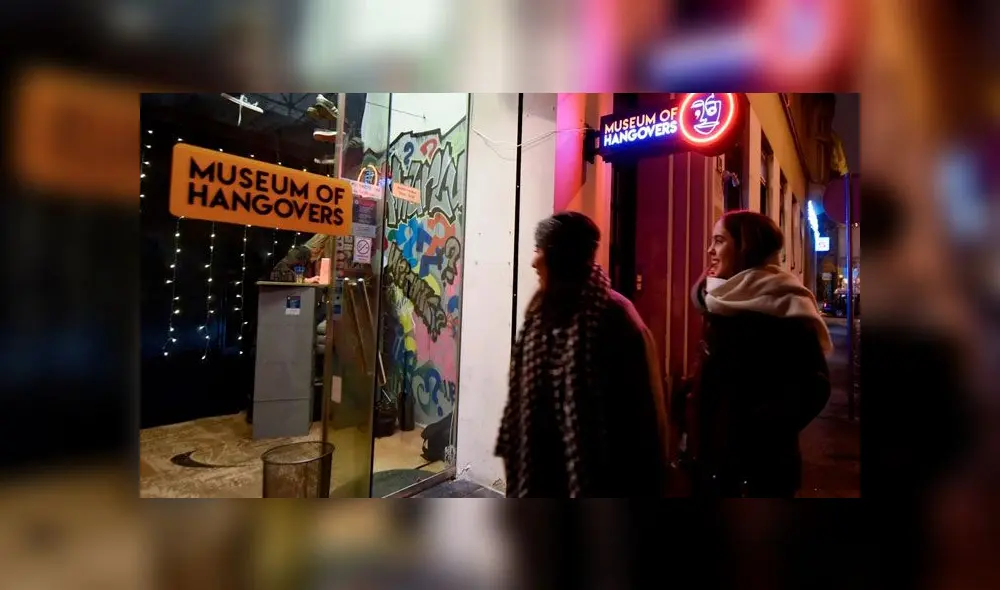 Único en el mundo: Inauguran el primer museo dedicado a las borracheras [FOTOS]