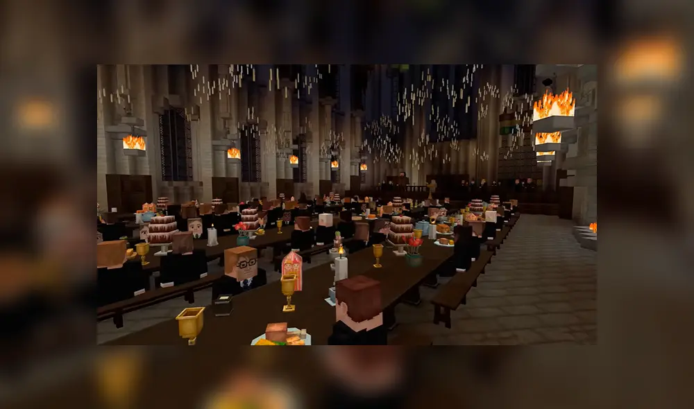 Conviértete en el mejor mago de Hogwarts dentro de Minecraft.