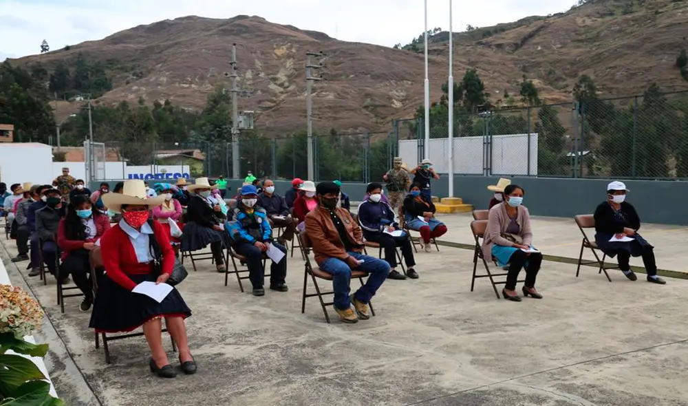 Realizarán estudio epidemiológico en la región Cajamarca. (Foto: Dirección Regional de Salud) Realizarán estudio epidemiológico en la región Cajamarca. (Foto: Dirección Regional de Salud)