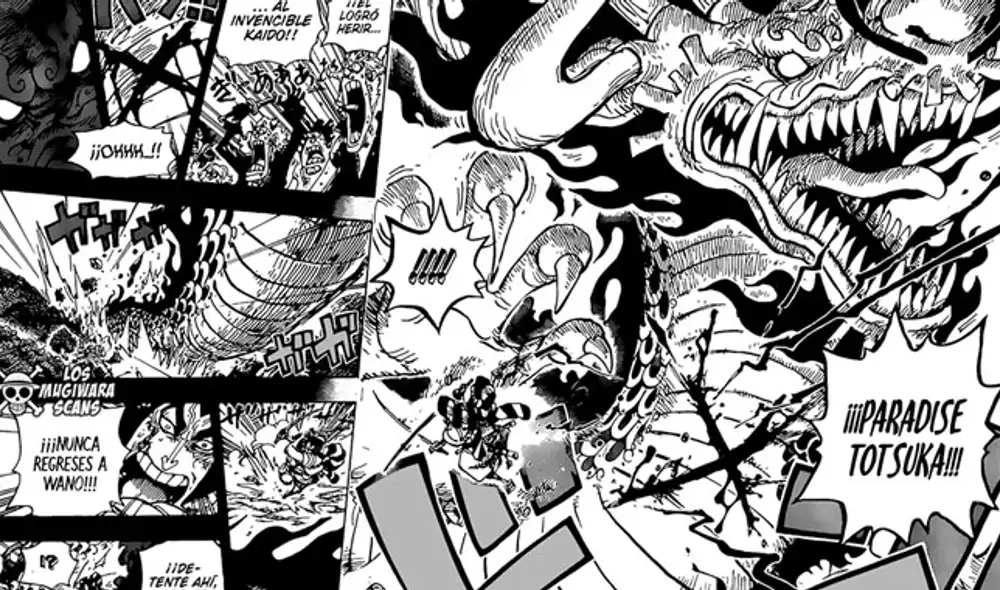 One Piece - Manga 970