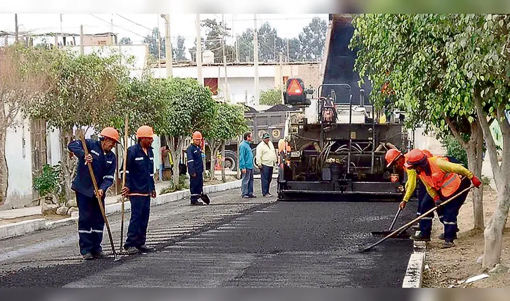 Más de S/ 5.900 millones para 367 proyectos de infraestructura al 2020