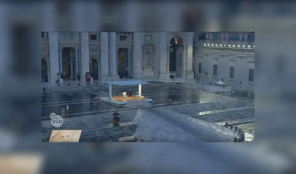 En Roma, se realizó la bendición ‘Urbi et Orbi’ por el papa Francisco, a causa del coronavirus. En Roma, se realizó la bendición ‘Urbi et Orbi’ por el papa Francisco, a causa del coronavirus.