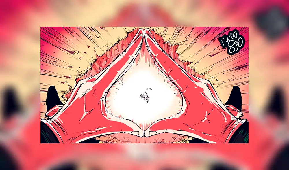 Dragon Ball: artista recrea épicas escenas nunca antes vistas desde los ojos de sus protagonistas [FOTOS]