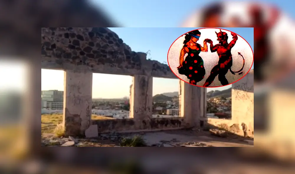 YouTube Viral: ¿El diablo se manifestó en un antiguo casino de México? Terrorífica imagen apareció [VIDEO]