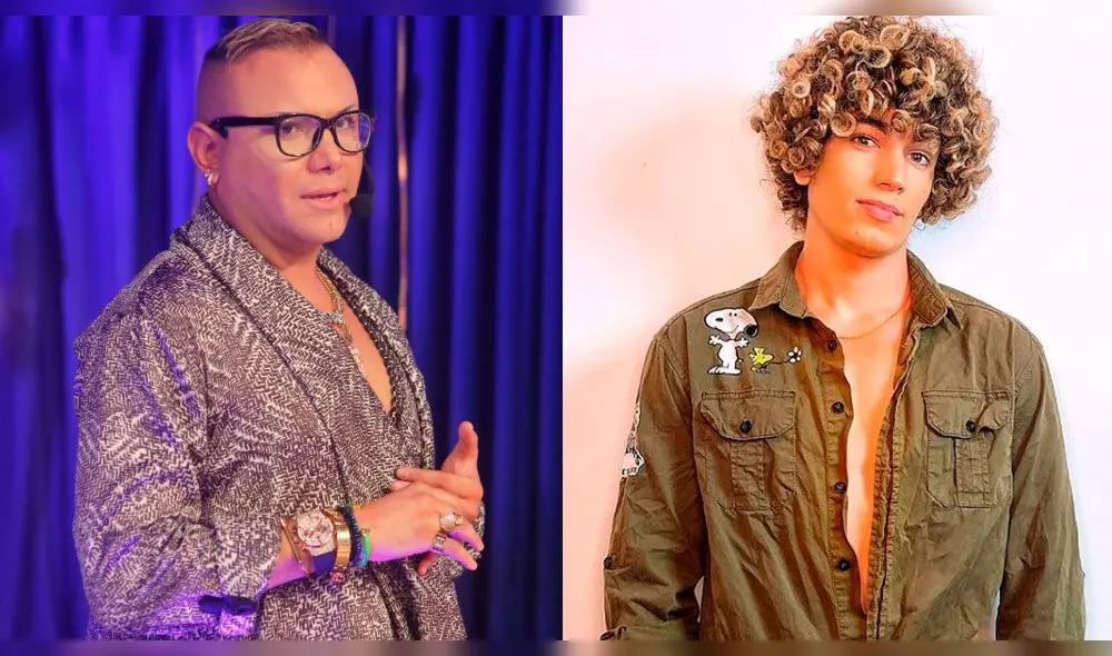 Carlos Cacho y Giuseppe Benignini Carlos Cacho y Giuseppe Benignini