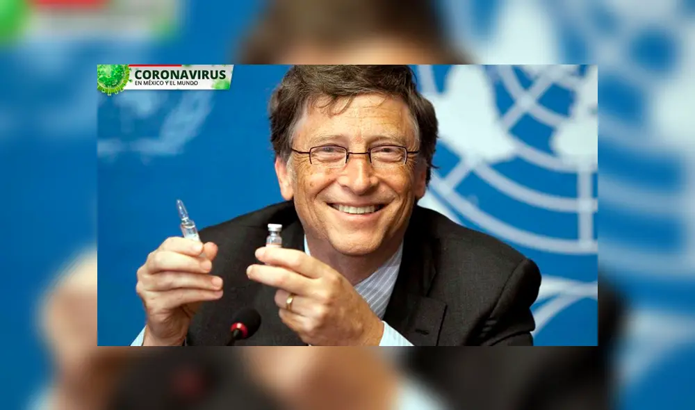 Bill Gates señaló que Moderna y AstraZeneca buscarán la aprobación conforme haya avances entre diciembre o enero. Foto: AP Bill Gates señaló que Moderna y AstraZeneca buscarán la aprobación conforme haya avances entre diciembre o enero. Foto: AP