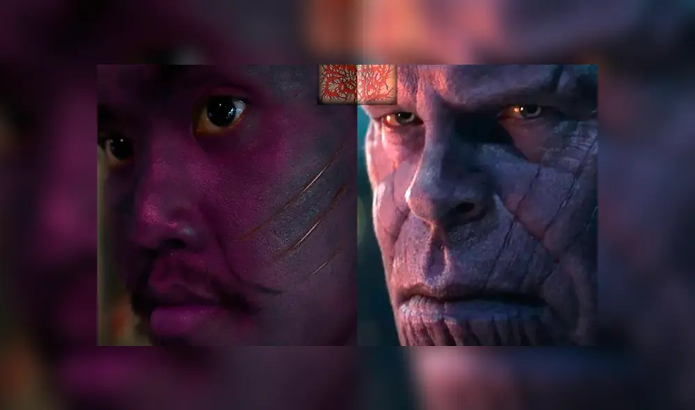 Facebook viral: joven 'otaku' se viste como Thanos y miles se burlan por el resultado [FOTOS]