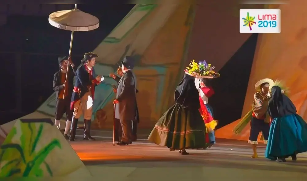 Los Juegos Panamericanos ofreció show de lujo con lo mejor de la cultura peruana