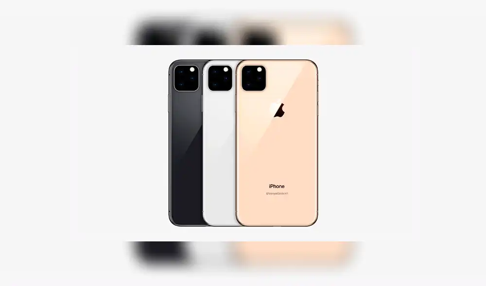 iPhone 11: Apple registra públicamente los modelos que se presentarán este año
