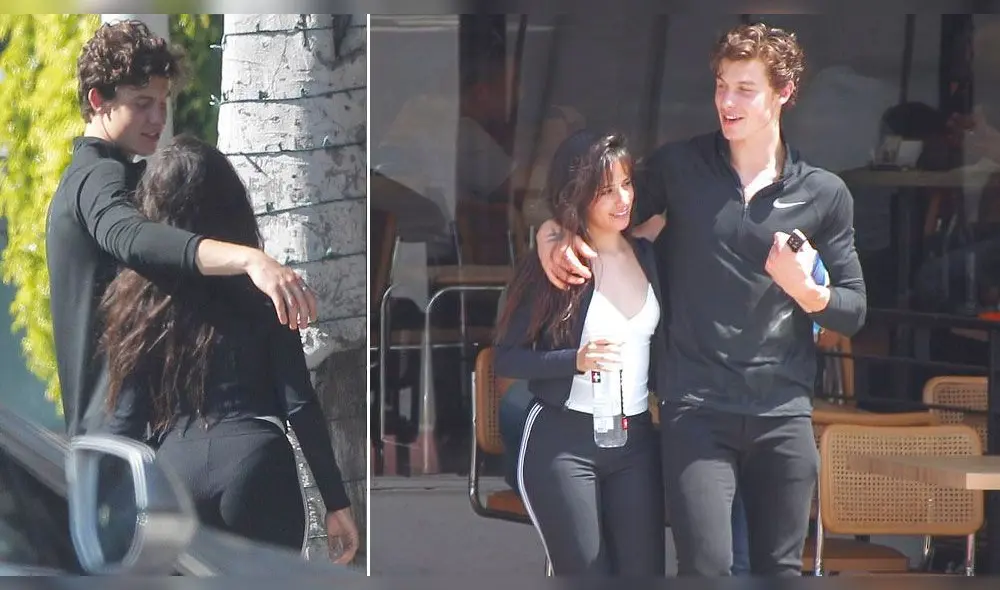 Shawn Mendes y Camila Cabello se dejan ver juntos a su salida de un restaurante