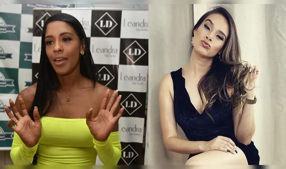 Rocío Miranda habla sobre Jossmery Toledo. Foto: Archivo