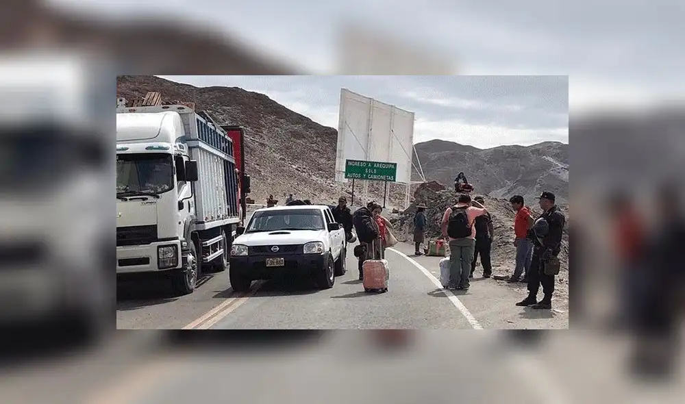 Huelga de camioneros podría generar pérdidas de hasta S/ 20 millones al día en Arequipa 