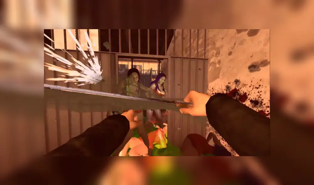 Tenebrosa llegada para los infieles en Left 4 Dead 2 para este Halloween. Crean 'mod' de Lizbeth Rodríguez, la Chica Badabun, en el videojuego. Tenebrosa llegada para los infieles en Left 4 Dead 2 para este Halloween. Crean 'mod' de Lizbeth Rodríguez, la Chica Badabun, en el videojuego.