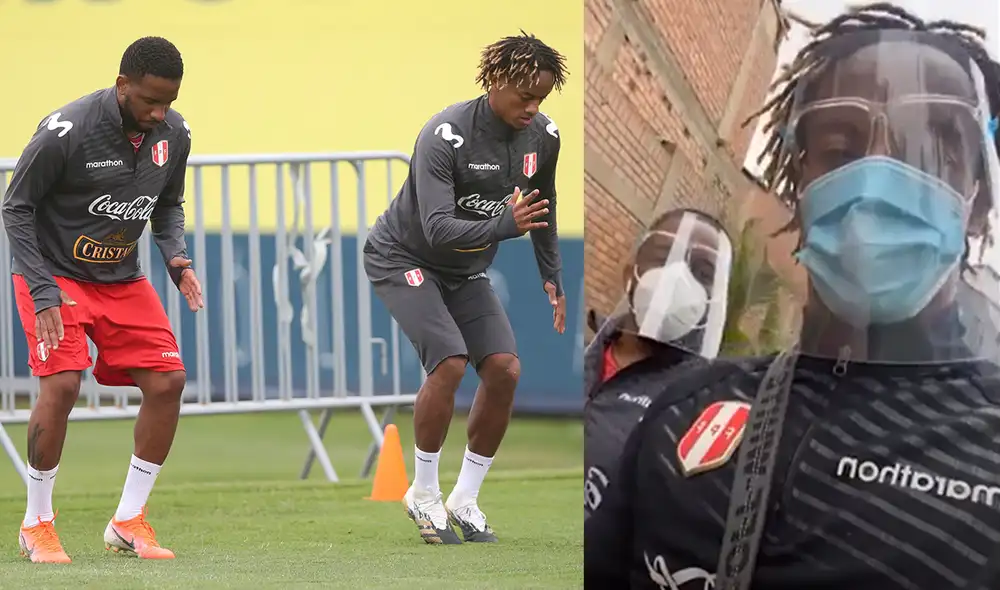 Ambos jugadores son habituales titulares en el esquema de Ricardo Gareca. Composición: FPF/Instagram André Carrillo Ambos jugadores son habituales titulares en el esquema de Ricardo Gareca. Composición: FPF/Instagram André Carrillo