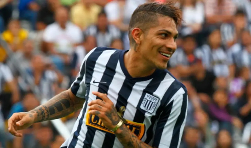Paolo Guerrero se formó en Alianza Lima pero no pudo debutar en Primera División.