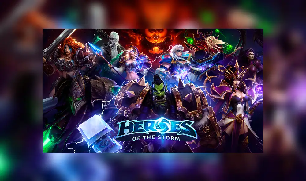 Heroes of the Storm sería el nuevo juego para smartphones de Blizzard 