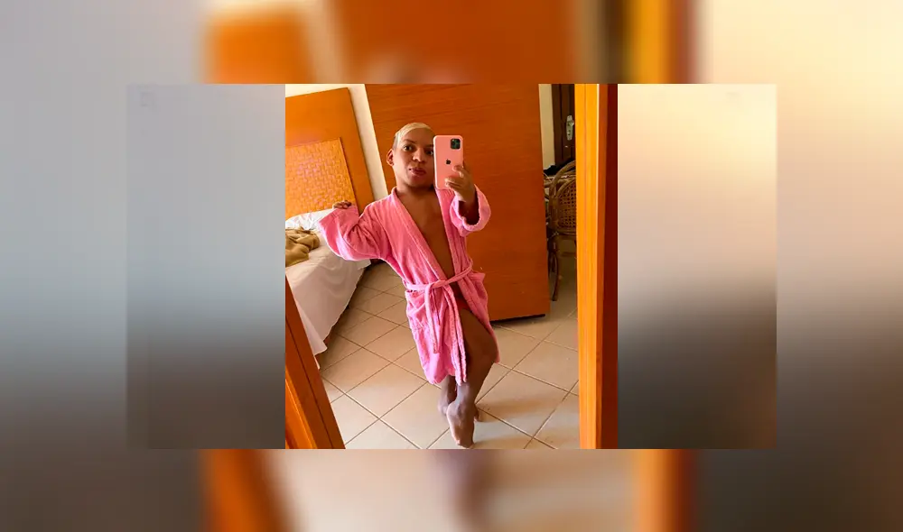 Desliza para ver más fotos de este influencer de Instagram. Foto: Captura.